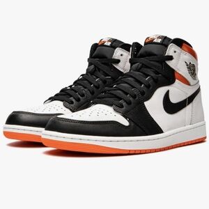 Nike Air Jordan OG High Electric Orange (2021 Like New)